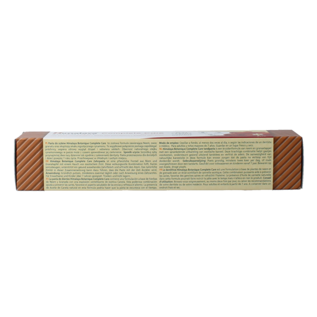 Zahnpasta Botanique Complete Care Zimt 75 Gramm
