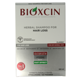 Bioxcin Champú para cabello normal o seco 300 ml
