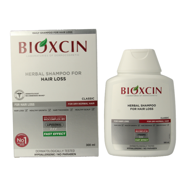 Shampoo for normal/dry hair 300ml