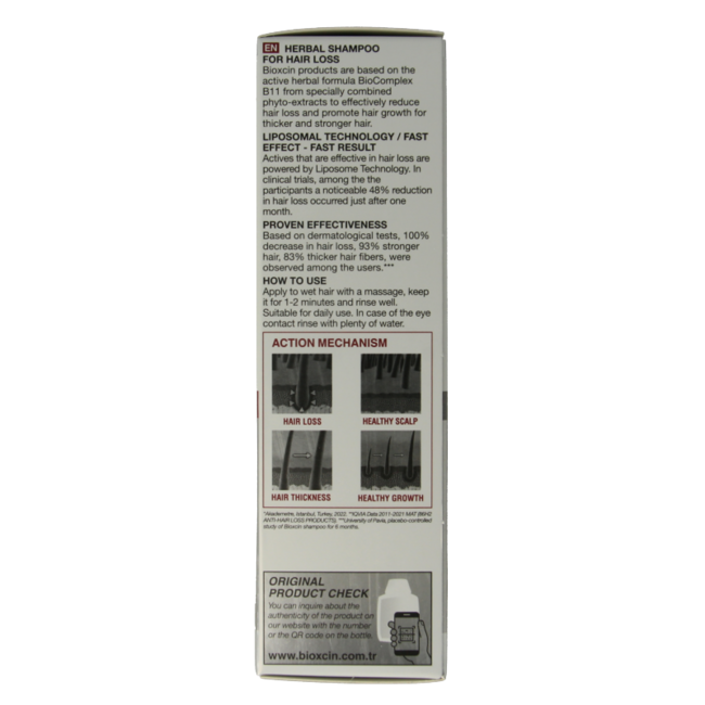 Shampoo per capelli normali/secchi 300 Millilitri