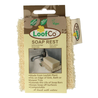 Loofco Organic Soap Holder 1 Piece