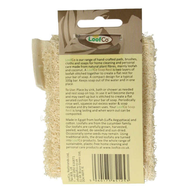 Organic Soap Holder 1 Piece