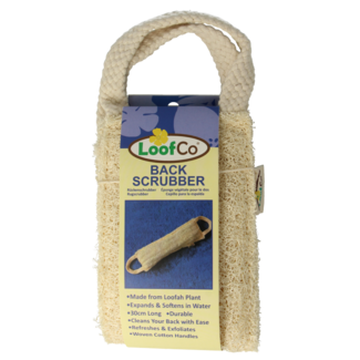 Loofco Rücken-Peeling-Schwamm Luffa Bio 1 Stück
