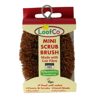 Loofco Mini Organic Coconut Washing-Up Brush - 1 Piece