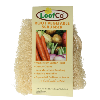 Loofco Groente spons bio 1 Stuks