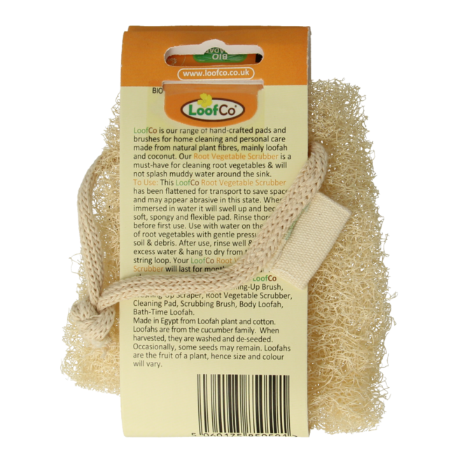 Organic Vegetable Sponge 1 Piece