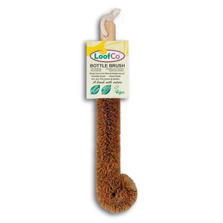 Loofco Cepillo para botellas de coco bio 1 unidad