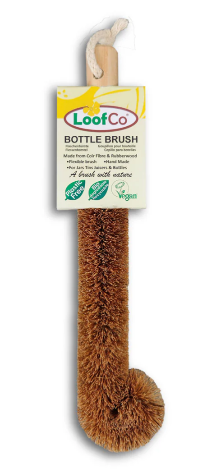 Loofco Flessen borstel kokos bio 1 Stuks