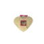 Shower and bath sponge heart bio 1 Piece