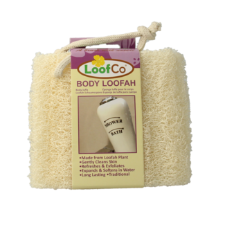 Loofco Organic Loofah Shower and Bath Sponge 1 Piece