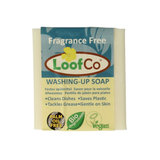 Loofco Ekologiczne mydło do naczyń Loofco, bez oleju palmowego i bezzapachowe, 1 sztuka