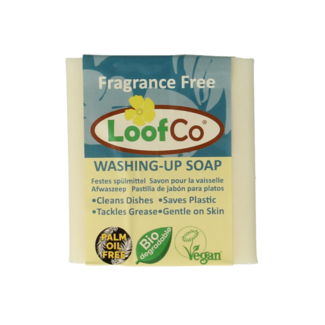 Loofco Sapone per Piatti Biologico Senza Olio di Palma e Senza Profumo, 1 Pezzo