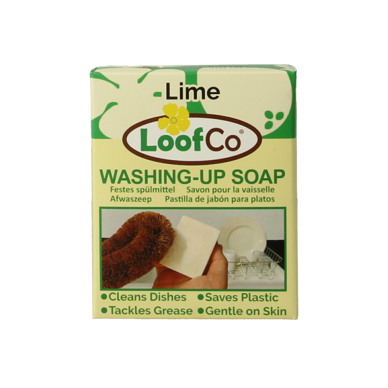 Loofco Afwaszeep palmolievrij limoen bio 1 Stuks