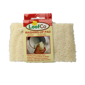 Loofco Organic Loofah Washing-up Sponge, 1 Piece