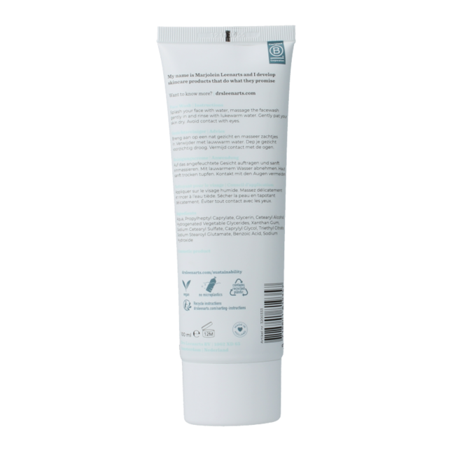 Gesichtswaschmittel 100 Milliliter