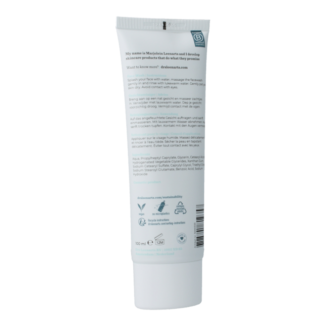 Gesichtswaschmittel 100 Milliliter