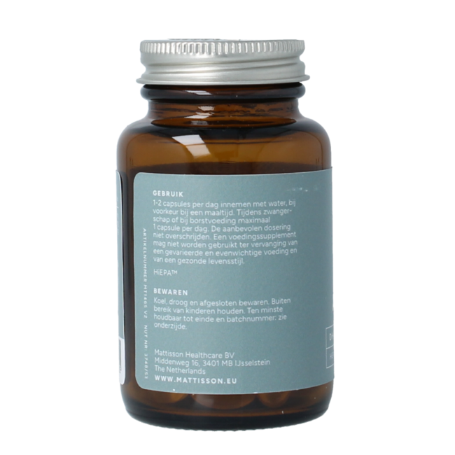 Aceite de algas vegano omega 3 EPA 150 mg y DHA 100 mg 60 cápsulas