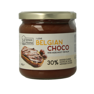 Amanprana I love Belgische choco bio 400 Gramm