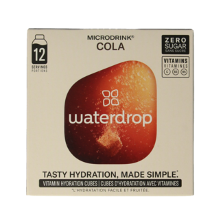 Waterdrop Microdrink cola 12 Pièces