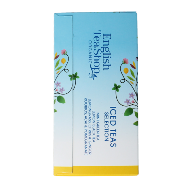 Organic iced tea selection 20 bags