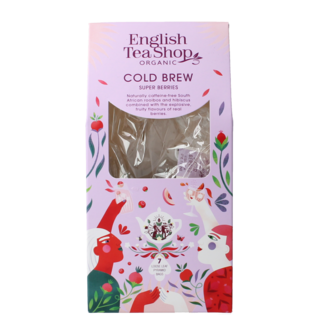 English Tea Shop Super berries bio 7 sachets