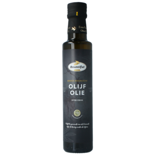 Bountiful Greek extra virgin olive oil organic 250 Millilitres
