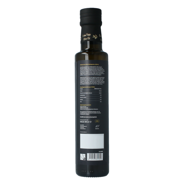 Greek extra virgin olive oil organic 250 Millilitres