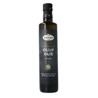 Bountiful Grecka oliwa z oliwek extra virgin bio 500 Mililitrów