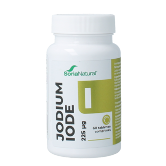 Soria Natural Iodine 225mcg Bio-active 60 Tablets