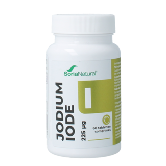 Soria Natural Yodo 225 mcg Bioactivo 60 Comprimidos
