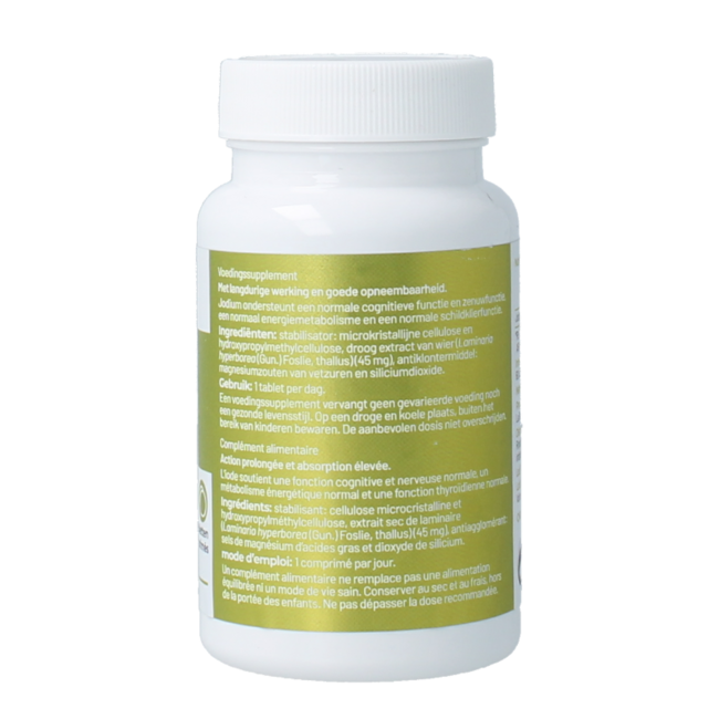 Jod 225 mcg bioaktiv 60 Tabletten