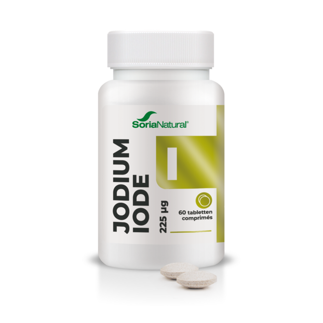 Jodium 225mcg  bio-actief 60 Tabletten
