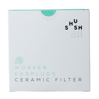Shush Work Earplugs 1 Pair
