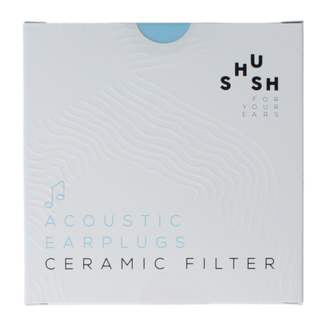 Shush Zatyczki do uszu dla muzyków 1 Para