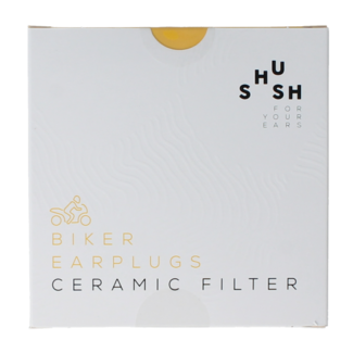 Shush Motorcycle Earplugs 1 Pair