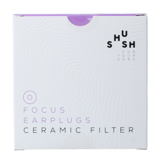 Shush Tapones Focus 1 par