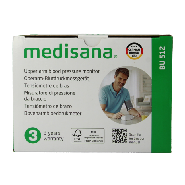 Tensiomètre de bras BU512 1 unité