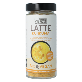 Amanprana Latte au curcuma bio 170 g
