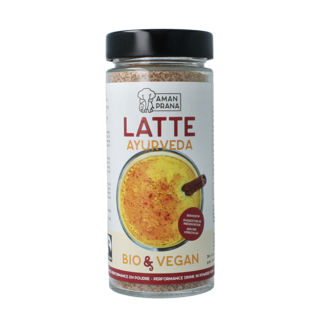 Amanprana Organic Ayurveda Latte 170 Gram