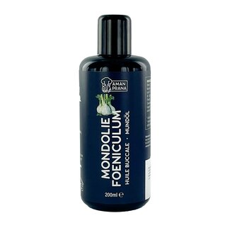 Amanprana Organic Fennel Mouth Oil 200ml