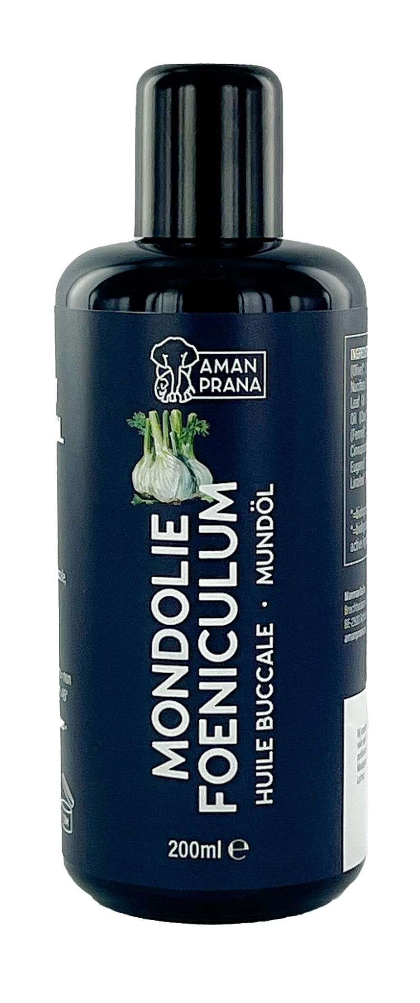 Amanprana Olio per la Bocca al Finocchio Bio 200 Millilitri