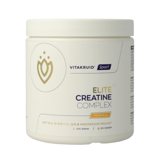Vitakruid Elite Creatine Complex D-Ribosa, Q10 y Magnesio Tropic 315 Gramos