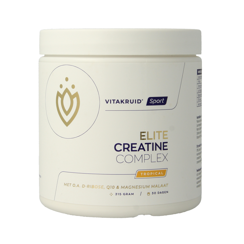 Vitakruid Creatina Elite D-Ribosio Q10 & Magn Tropic | MyFitRank
