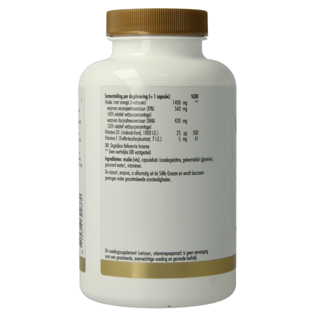 Fischöl 1400 TG Vitamin D3 120 Softgels