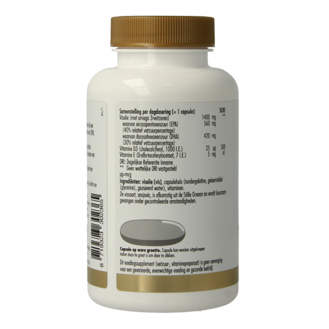 Fischöl 1400 TG Vitamin D3 60 Softgels