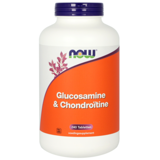 NOW Glucosamina y condroitina 240 comprimidos