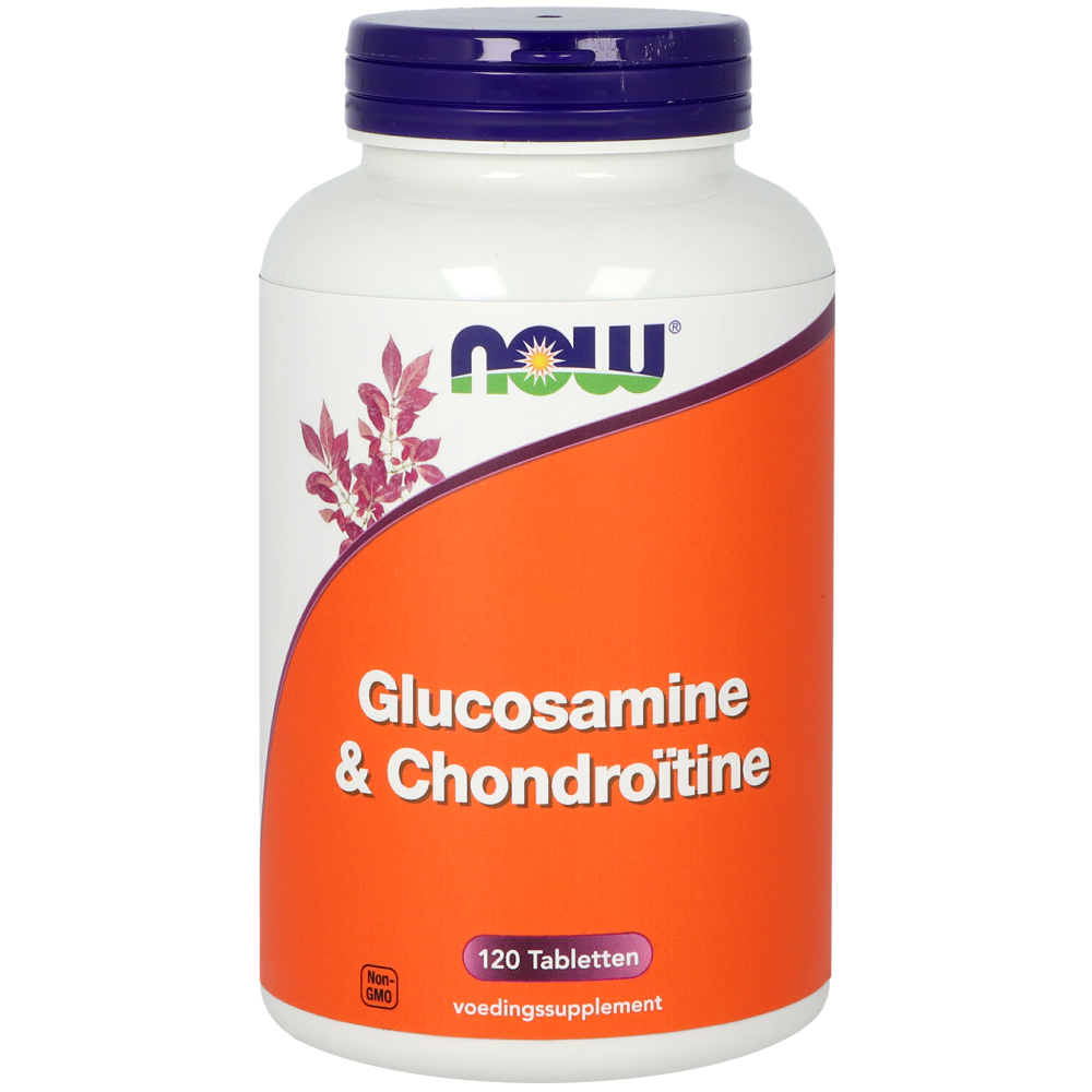 NOW Glucosamina e Condroitina - Supporto Articolare Completo