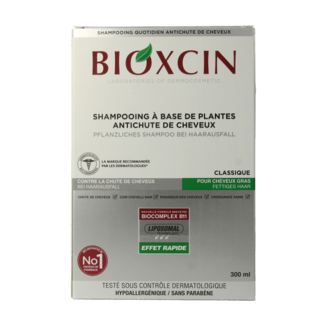 Bioxcin Shampooing cheveux gras 300 ml