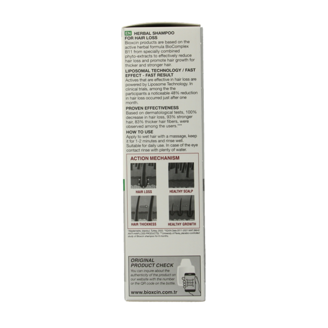 Oily hair shampoo 300 ml