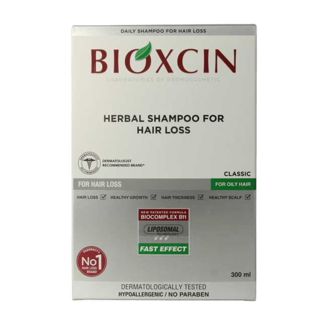 Champú para cabello graso 300 ml